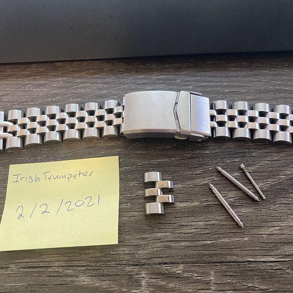 [WTS] Strapcode Super Jubilee bracelet for Seiko Sarb033 WatchCharts