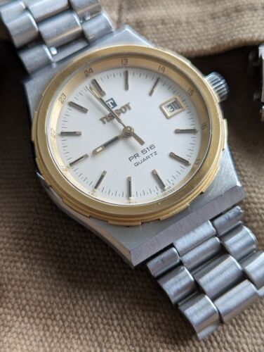 Tissot pr 2024 516 quartz vintage