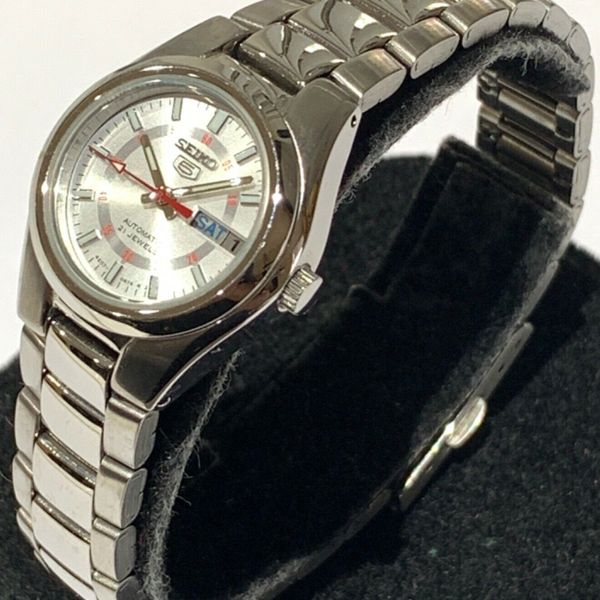 Seiko Women's 4207-01B0 Seiko 5 Automatic Stainless Steel Watch