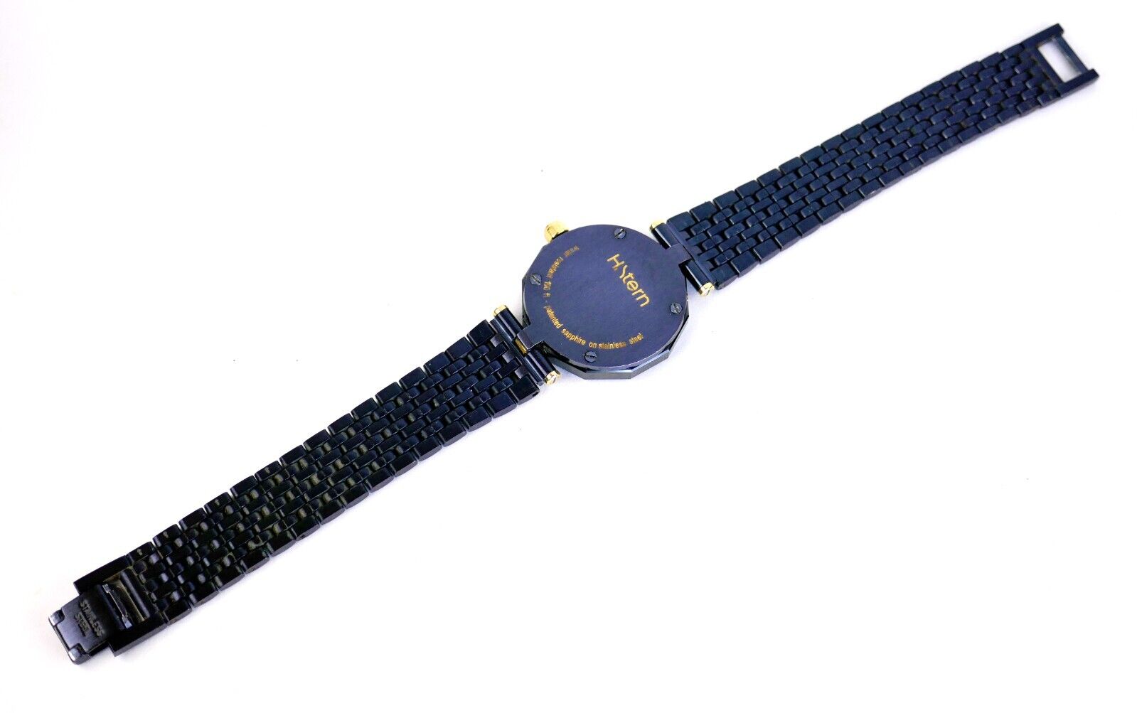 H stern watches discount blue sapphire price