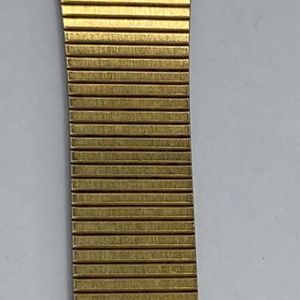 Seiko Mens 7430-5030 Quartz Watch Gold Tone VINTAGE Japan 