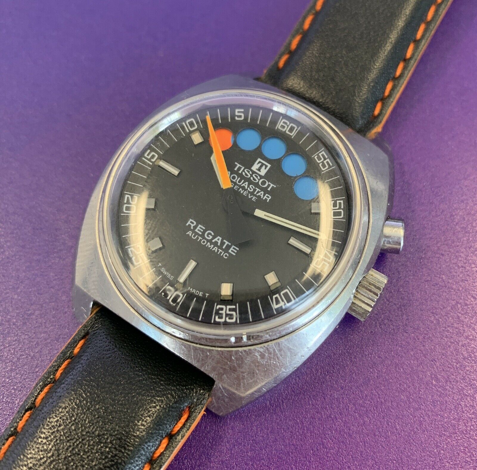 Tissot aquastar sale