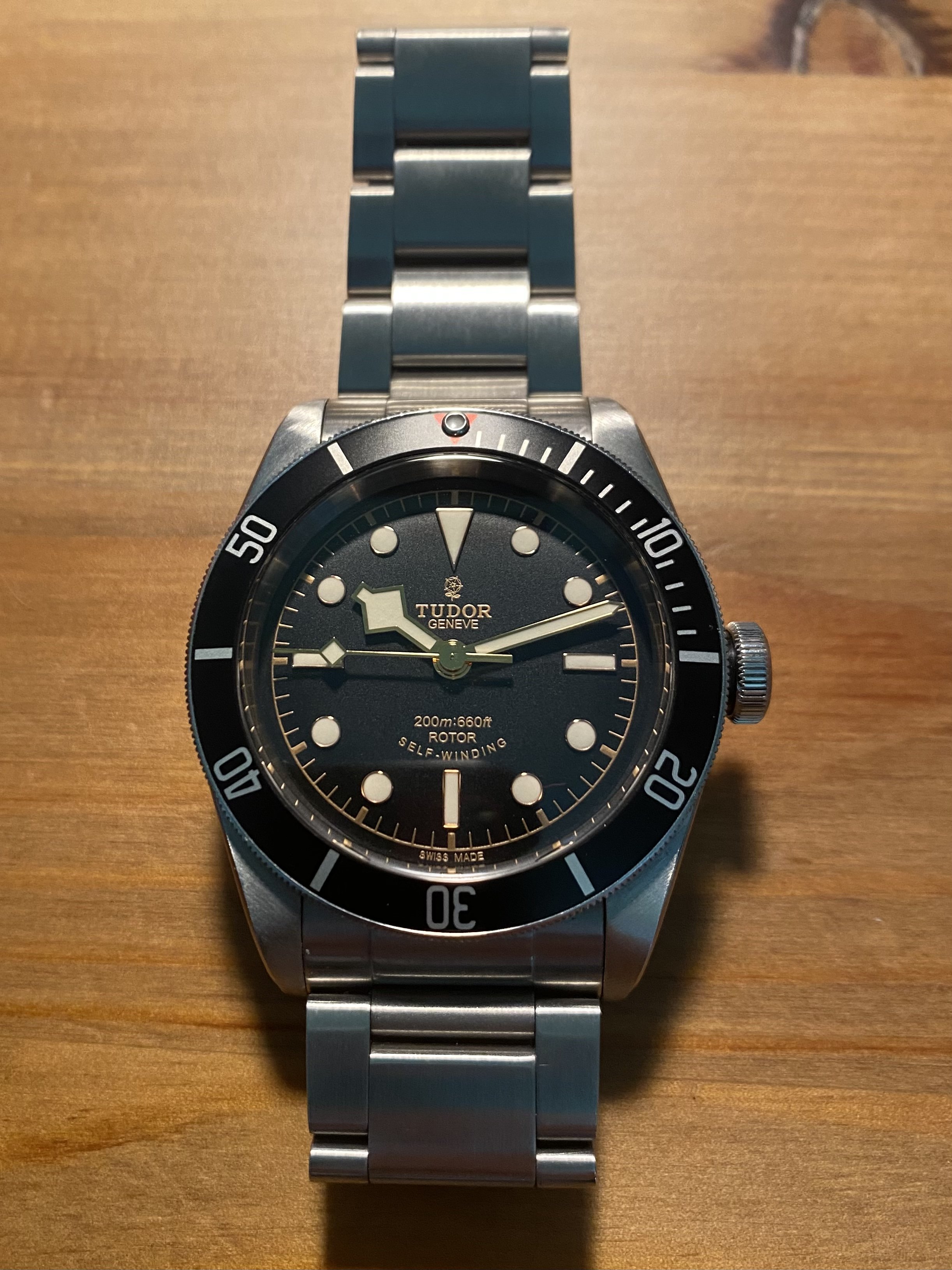 Tudor black bay noir hot sale