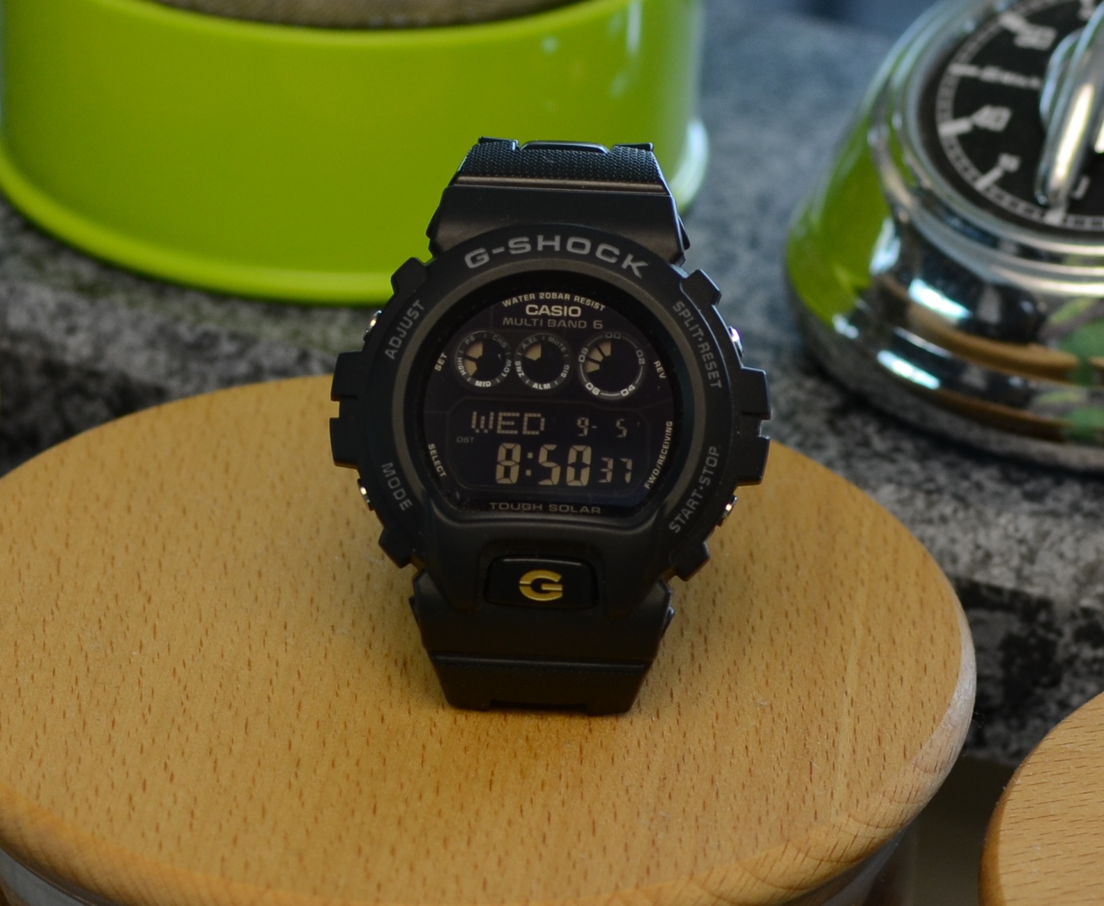 FS: Casio G-Shock GW-6900BC-1JF w/ extra resin strap 