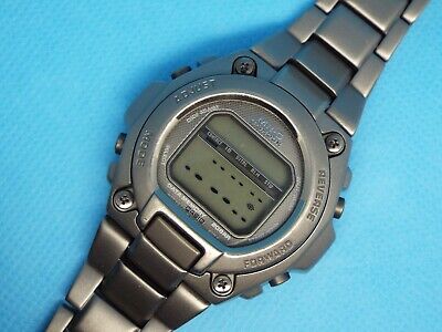Vintage CASIO Digital Watch 1673 MRG-200T TITANIUM G-SHOCK 200M