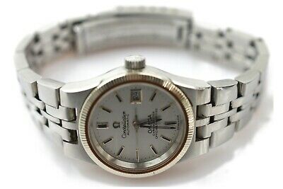 Omega Watch Constellation Wgbezel 568.0019 25mm Automatic