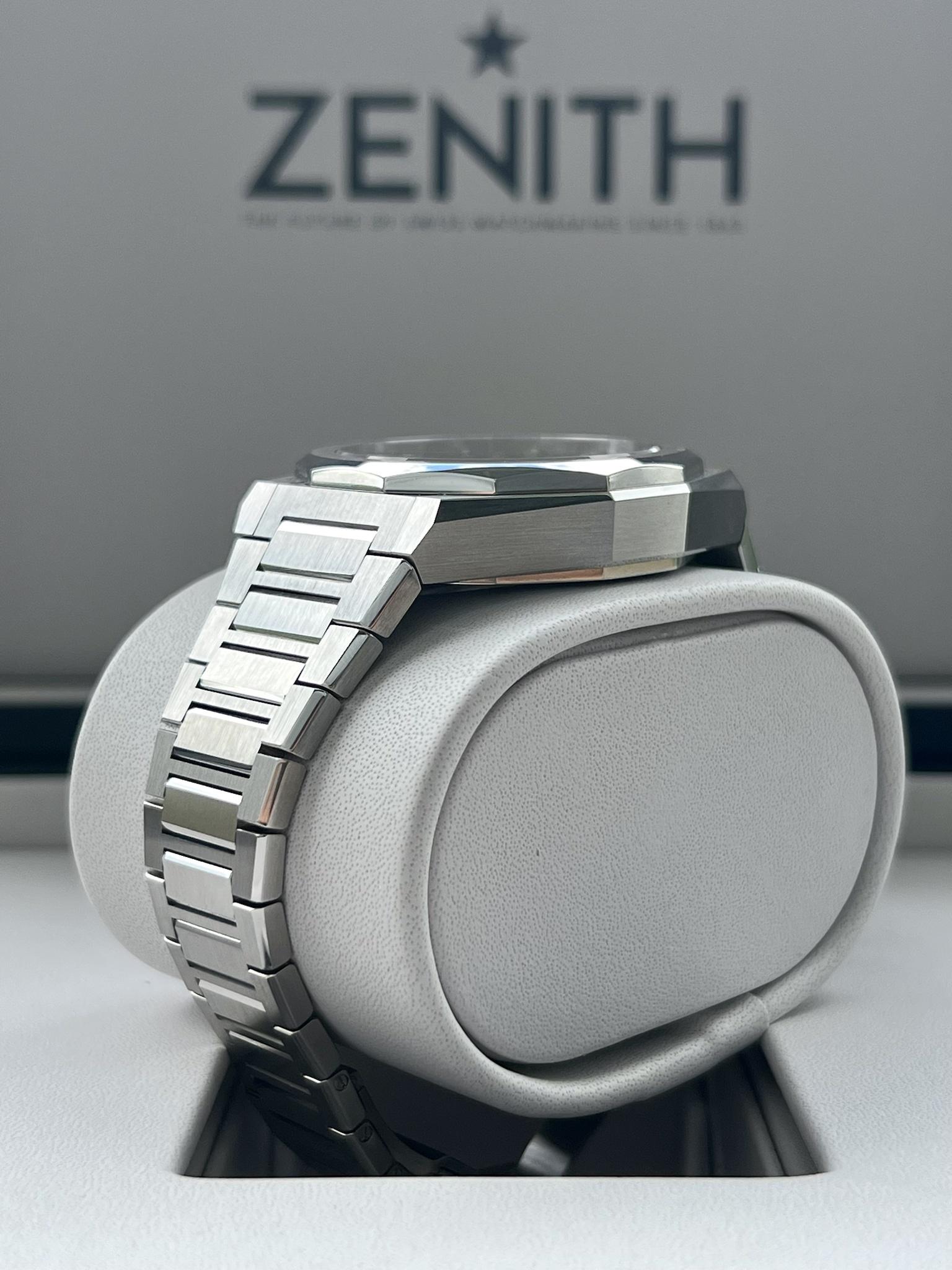 Zenith Defy Skyline Skeleton 03.9300.3620/78.I001 – Carat & Co.