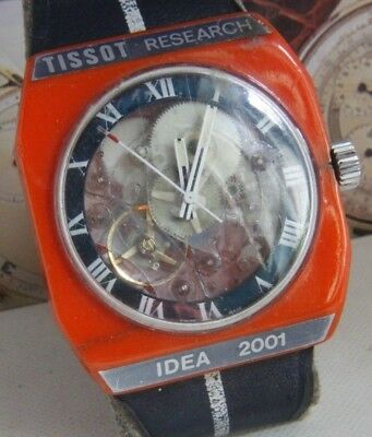 TISSOT Research IDEA 2001 WATCH Astrolon WatchCharts Marketplace