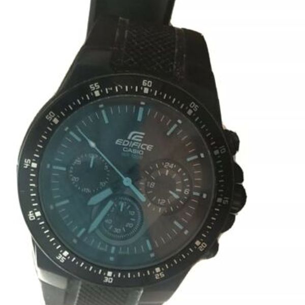 EDIFICE CASIO WR 100M WATER RESISTANT MENS WRISTWATCH 10 BAR JAPAN ...