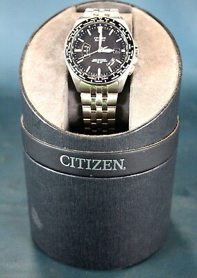 Citizen Eco-Drive Radio Controlled Prpetual Calendar h145-s073316