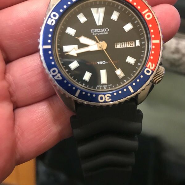 Seiko 6309-7209 Japan automatic diver 150M 42mm large | WatchCharts