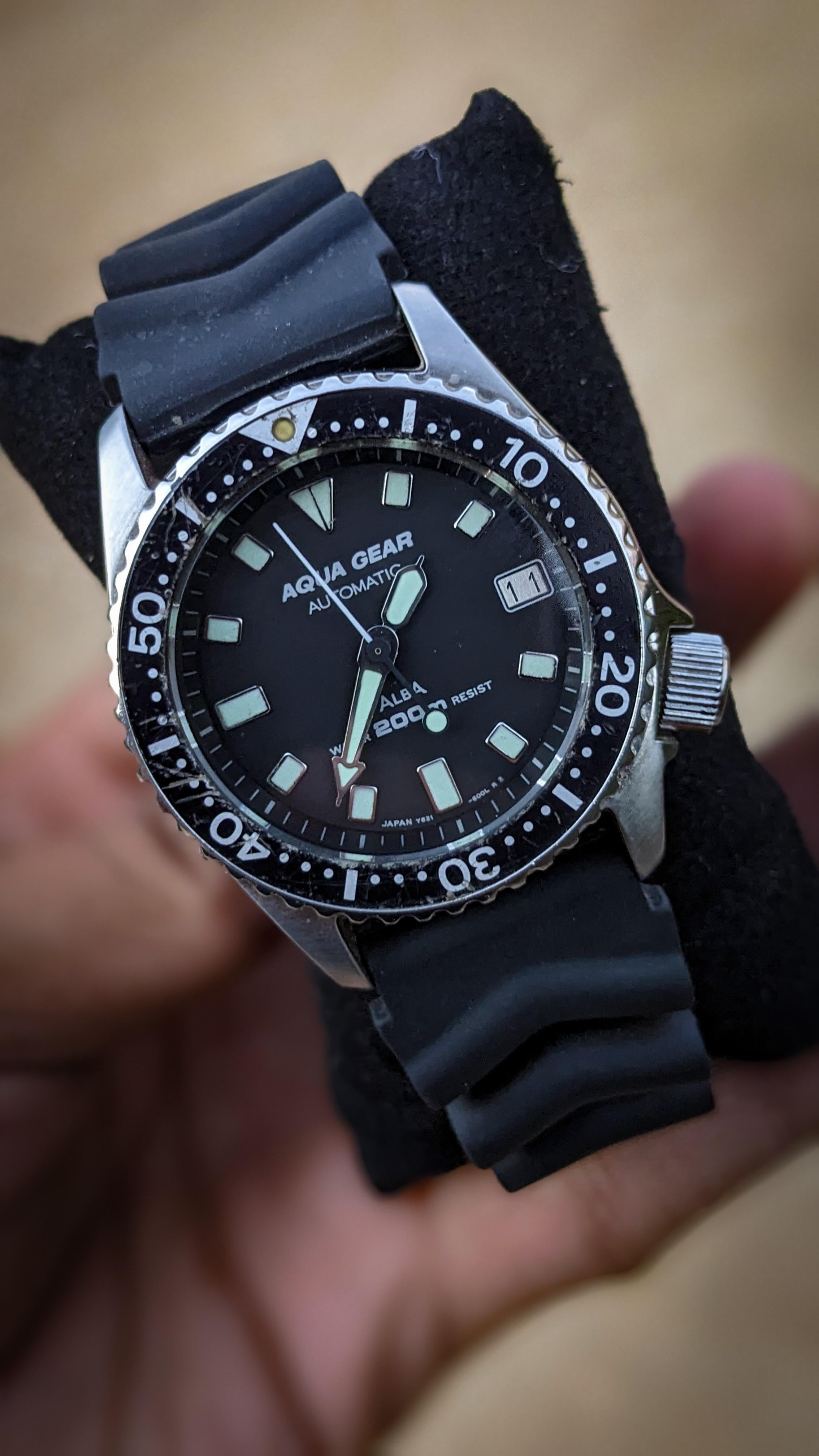 Alba diver 200m discount automatic