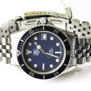 TAG Heuer 1000 Professional 200m Blue Dial 980.613N 1 Date 38mm