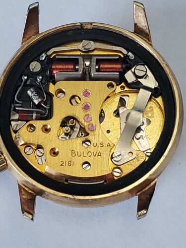 1975 BULOVA ACCUTRON 2181 STAINLESS N5 MAN S WATCH TUNING FORK WatchCharts Marketplace