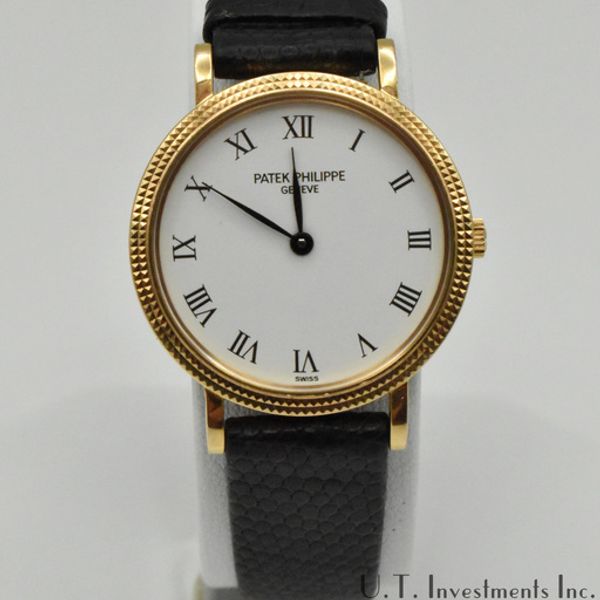 FS PATEK PHILIPPE LADIES CALATRAVA 4819 | WatchCharts Marketplace