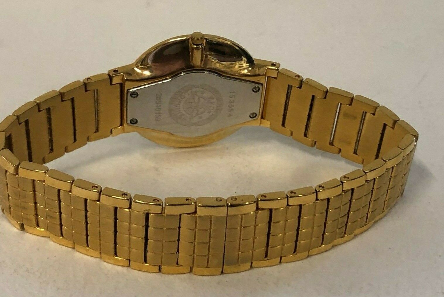 Extremely Rare Longines World Service Men s Gold Plated Wrist