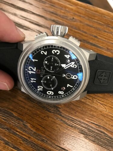 新品未使用　ZODIAC ZMX-04 LIMITED ZODIAC 48mm LIMITED Edition ZMX-04 Automatic TITANIUM 492