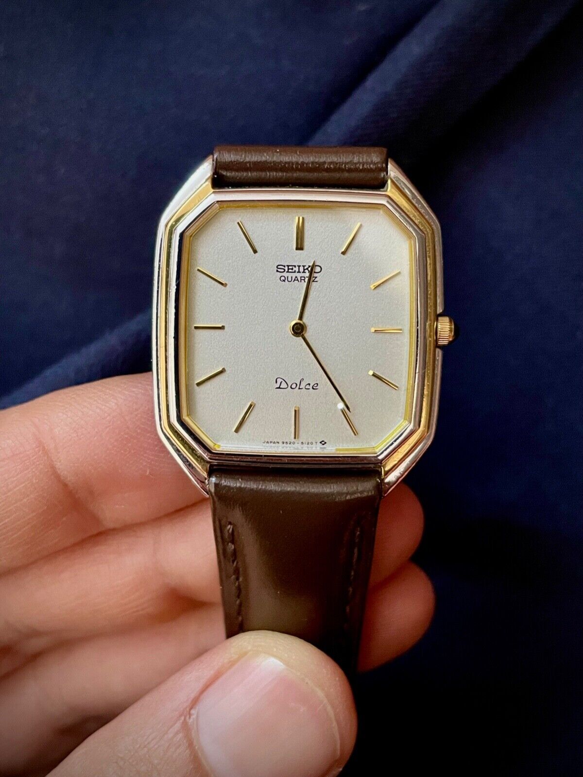 Seiko Dolce 9520-5120 | WatchCharts Marketplace