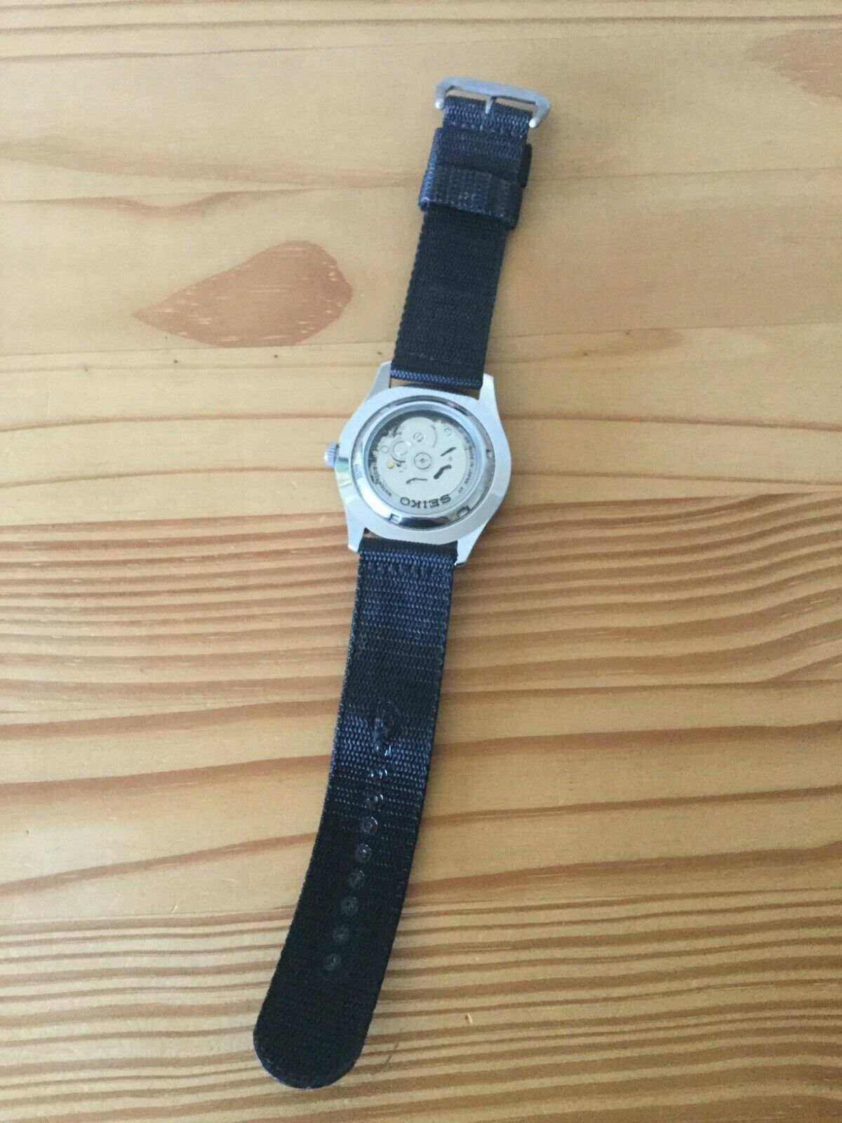 Seiko 5 Sports Men's Watch Automatic 7S36-03J0 Made in Japan