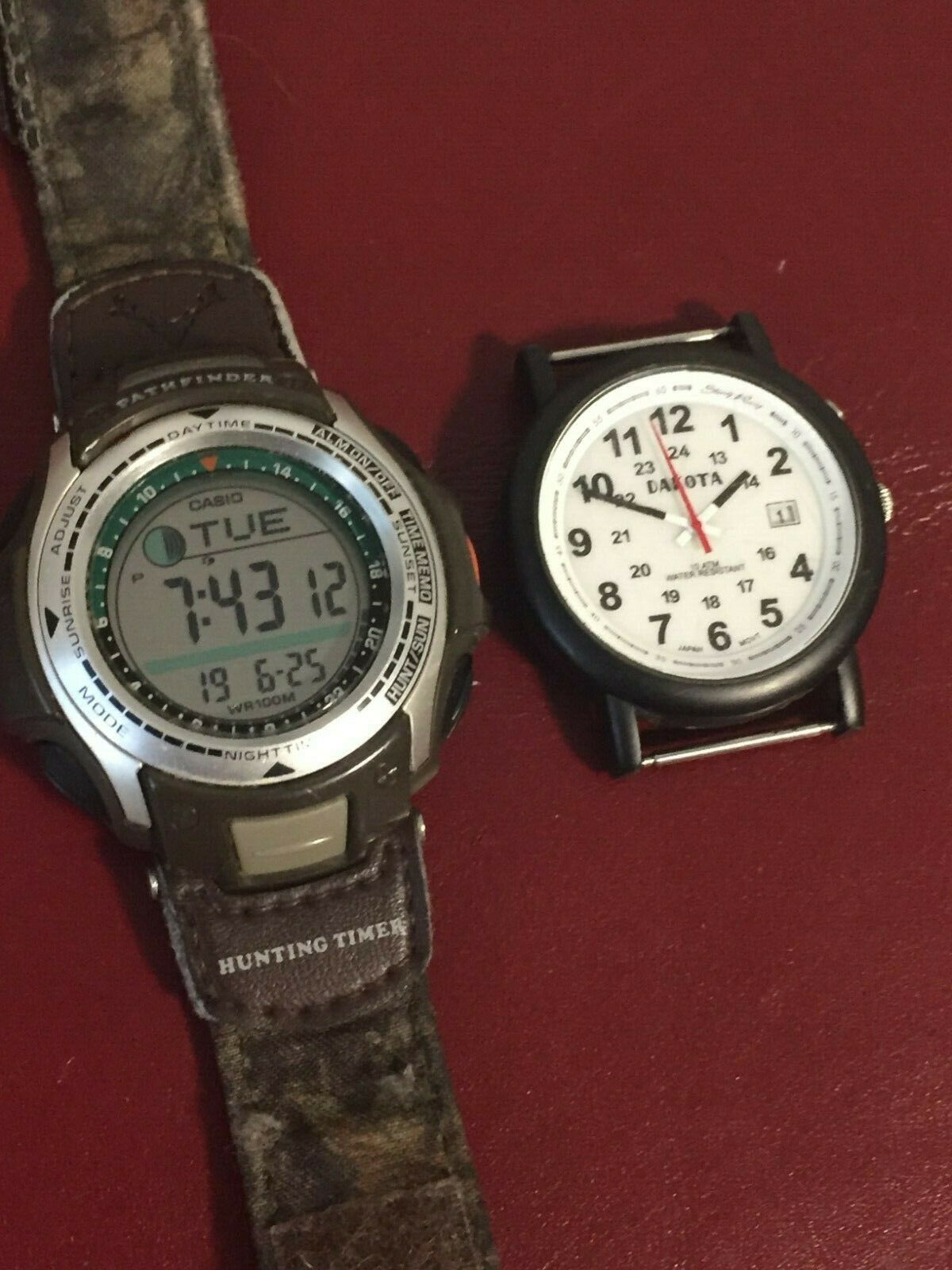 hunting watches with moon phase