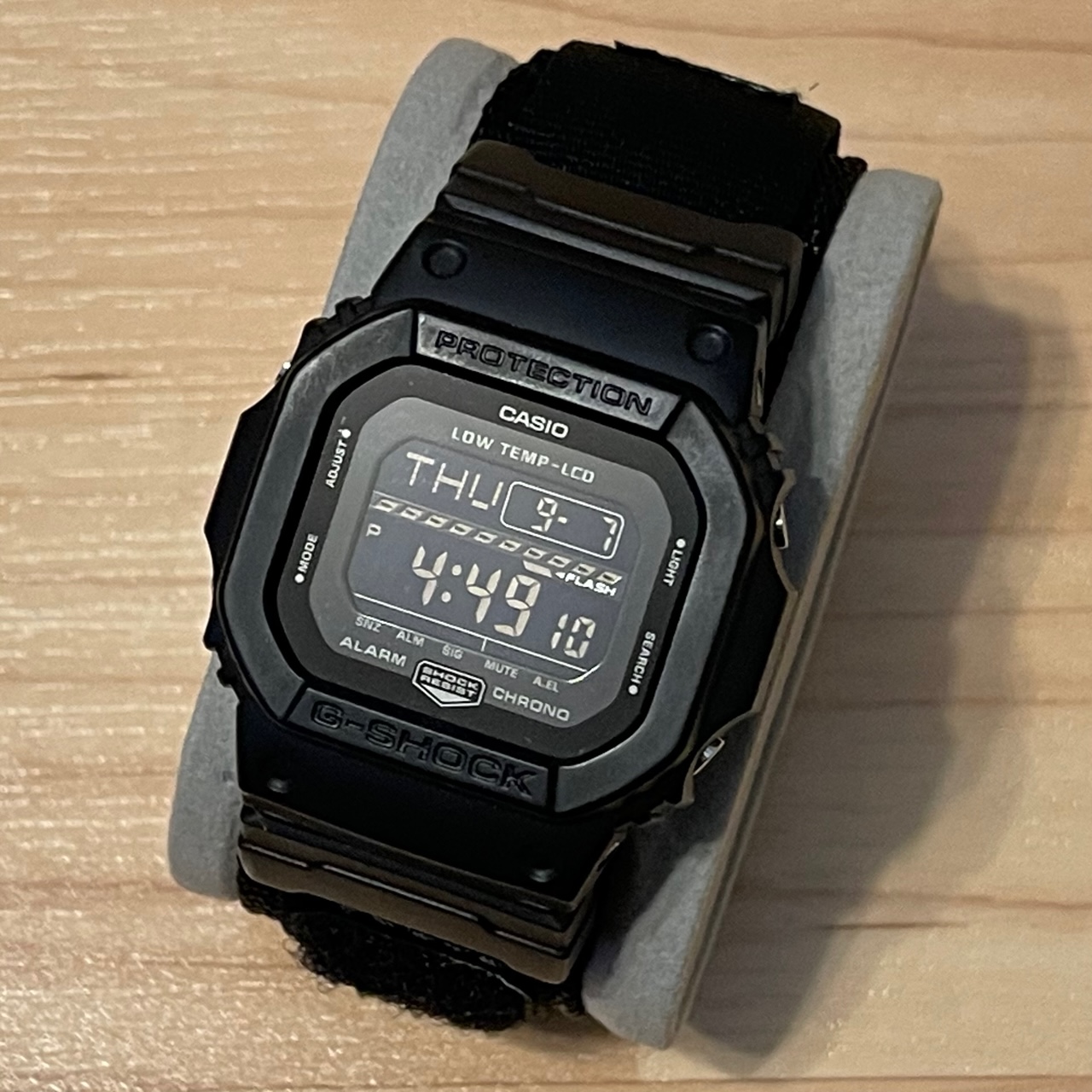 WTS] Casio G-Shock GLS-5600WCL-1 G-Lide Low Temp Resistance