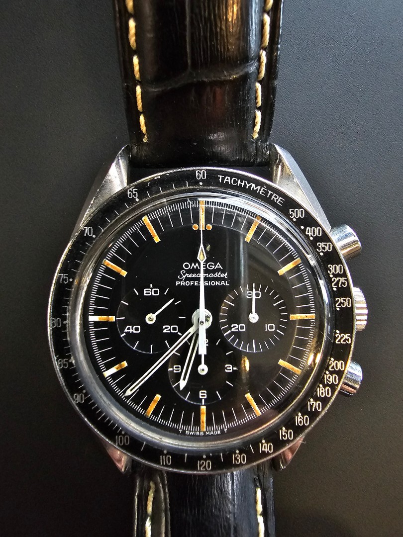 Omega Speedmaster Moonwatch 1969 WatchCharts Marketplace