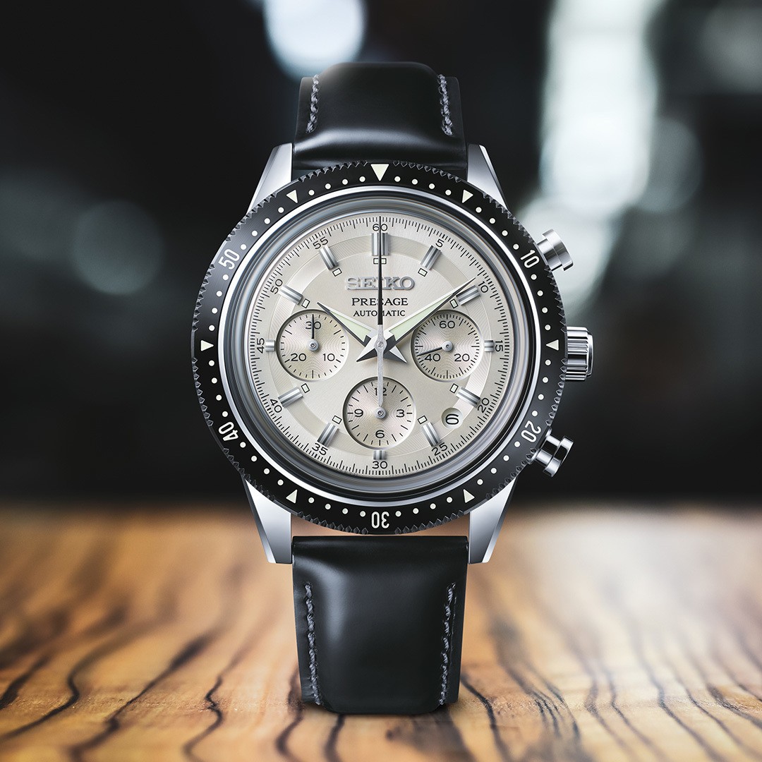 Seiko chronograph 55th anniversary best sale limited edition