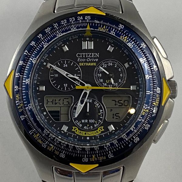 [WTS] Citizen Eco-Drive Skyhawk Blue Angels Edition (C651-T000959) $160 ...