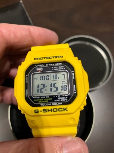 G Shock G5600a Yellow and G Shock DW6600b Fox Fire | WatchCharts