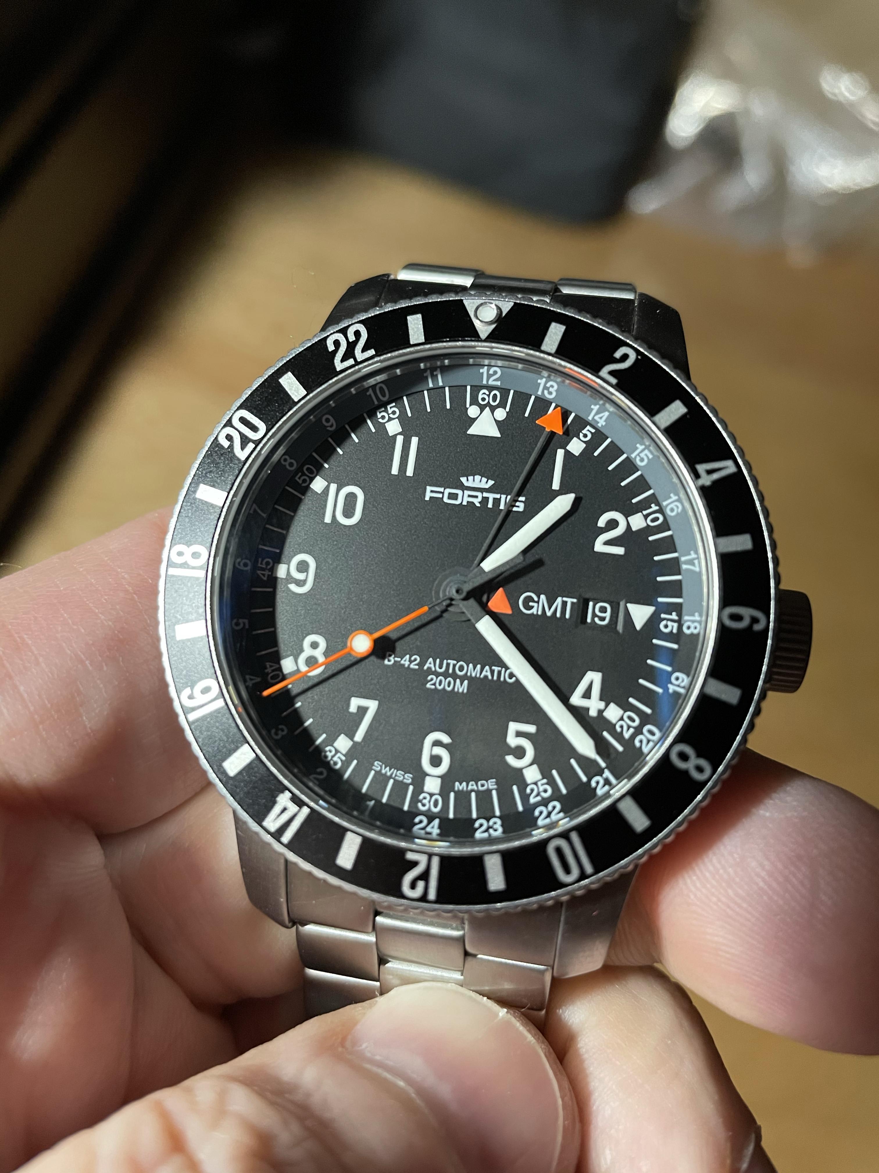 Fortis cosmonaut 2024 gmt