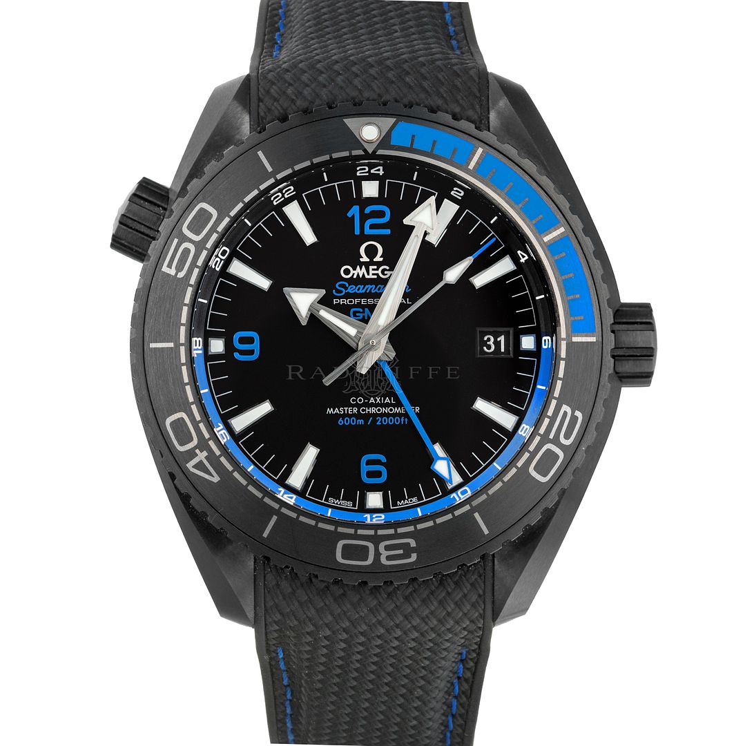 Omega Seamaster Planet Ocean 600M Deep Black (215.92.46.22.01.002 ...