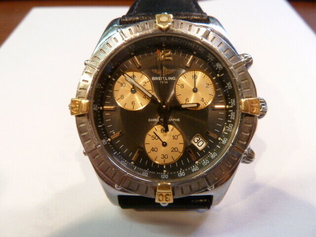 Breitling 1884 chronographe 100m best sale