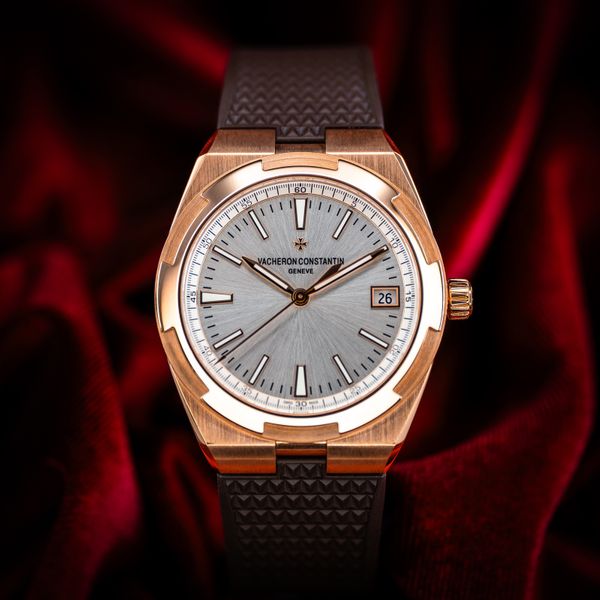 [WTS] Vacheron Constantin Overseas 41mm Rose Gold Silver Dial Complete ...