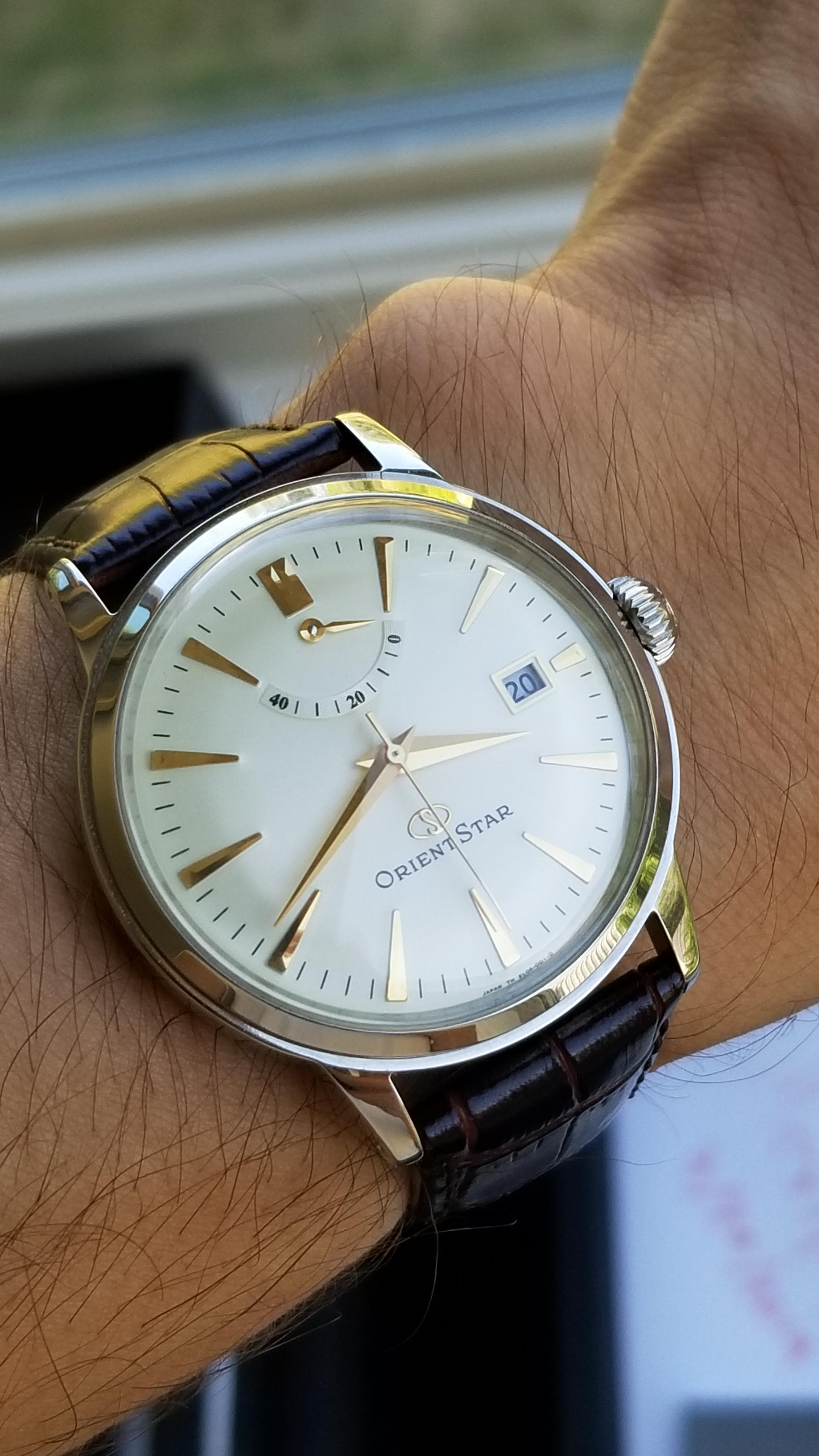 Wts Orient Star Classic 220 WatchCharts Marketplace