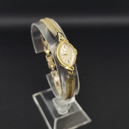 Vintage Benrus (1176-318) 14k Gold Ladies Watch w/ Duchess  display picture 2