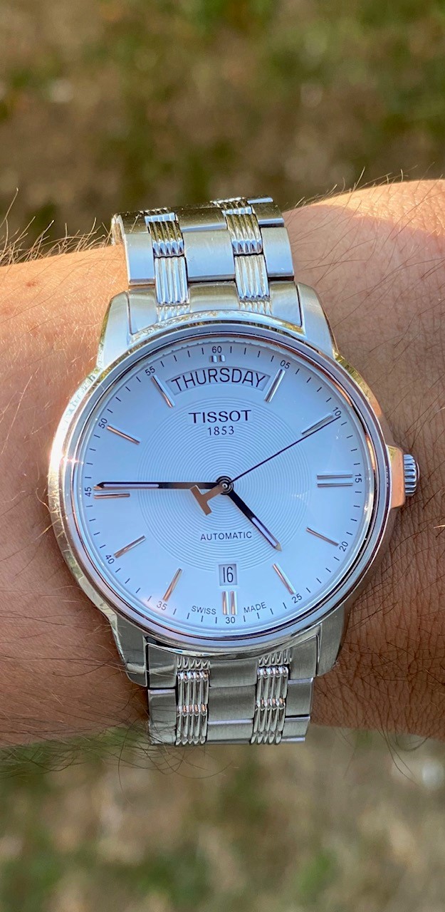 WTS Tissot T Classic Automatics III Day Date EU Repost