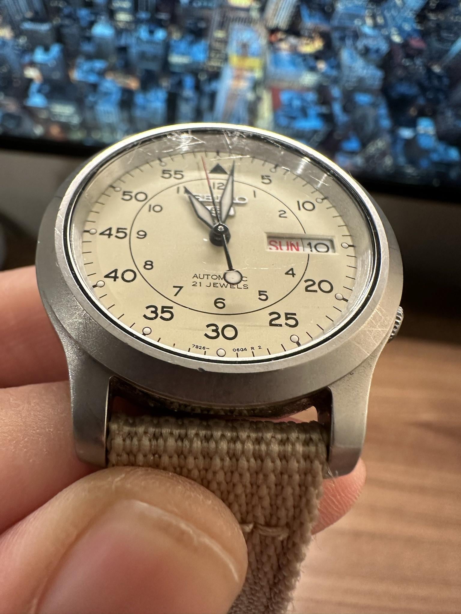 Seiko 5 SNK803 For Sale WatchCharts Marketplace