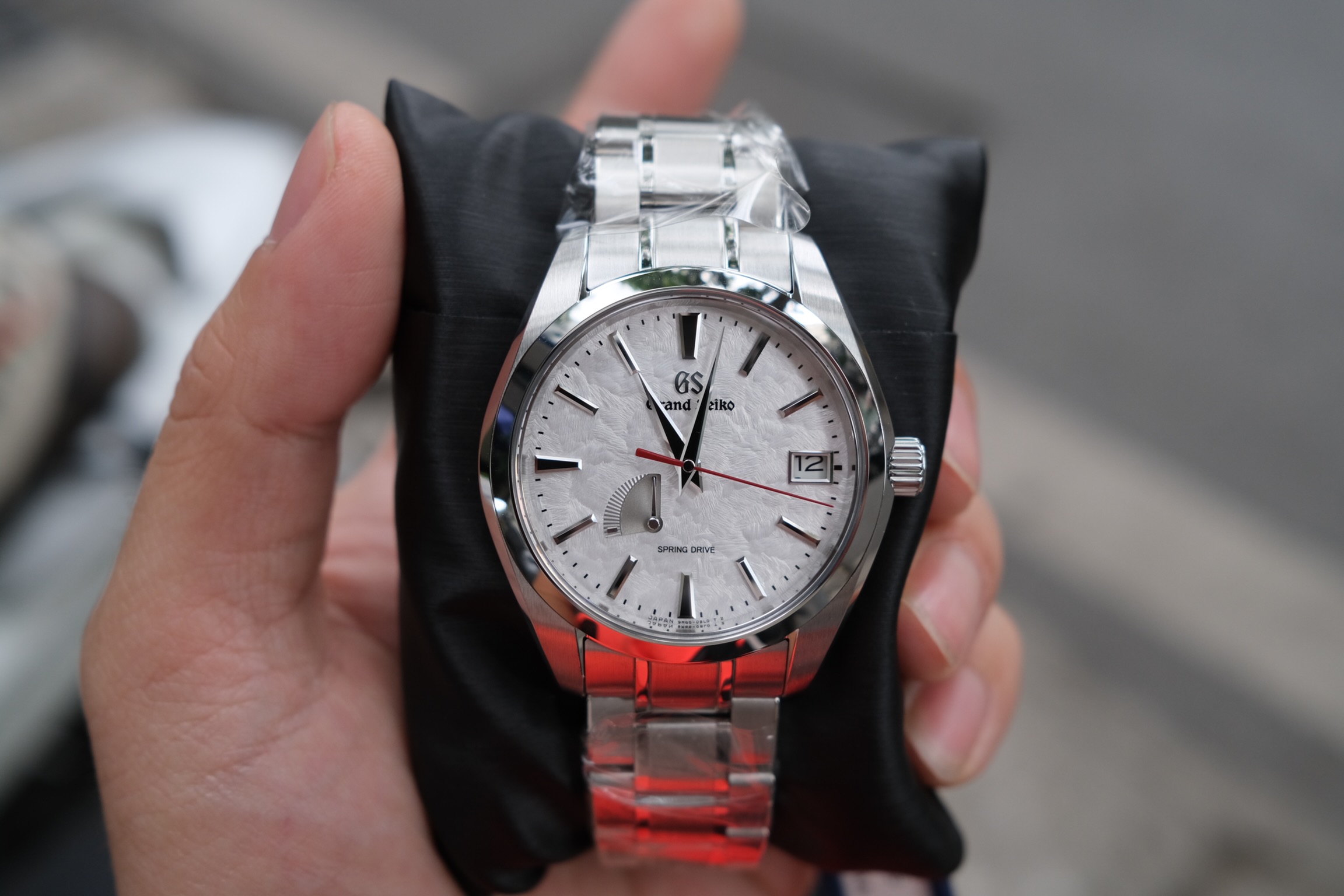 For sale: BRAND NEW GRAND SEIKO SBGA431 - LIMITED FOR CHINA MARKET (last  piece in stock) | WatchCharts