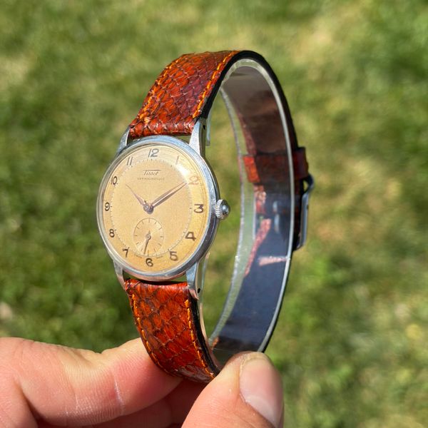 [WTS] Tissot Antimagnetique 6372 – 2 Manual Wind 17.5-1 from 1940 $450 ...