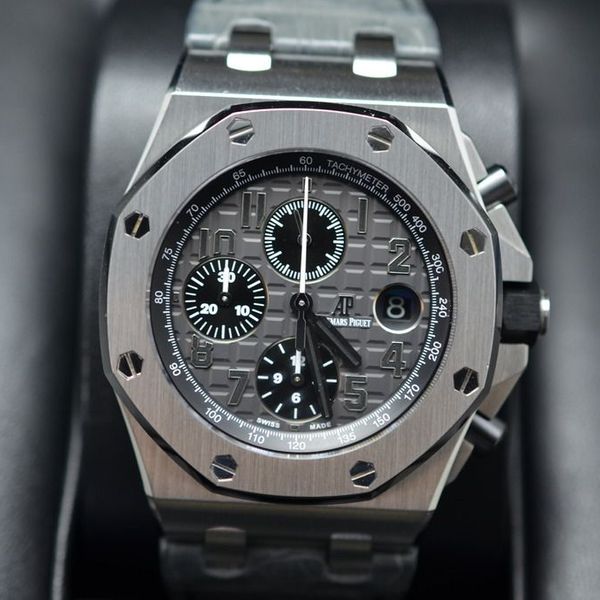 FS: MINT Audemars Piguet Royal Oak OFFSHORE Grey Elephant 42mm Ref ...