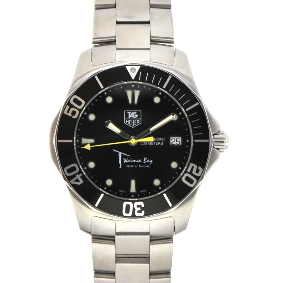TAG Heuer 2000 Aquaracer 本体　Waimea Bay Used] TAG Heuer Aquaracer Waimea Bay Men's Watch Quartz SS
