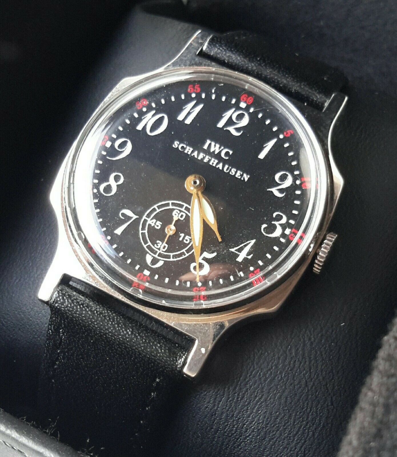 Pobeda iwc clearance watch