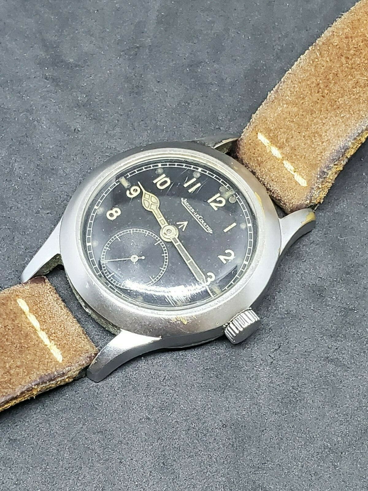 Rare 1944 Jaeger LeCoultre JLC Royal Australian Air Force WWW