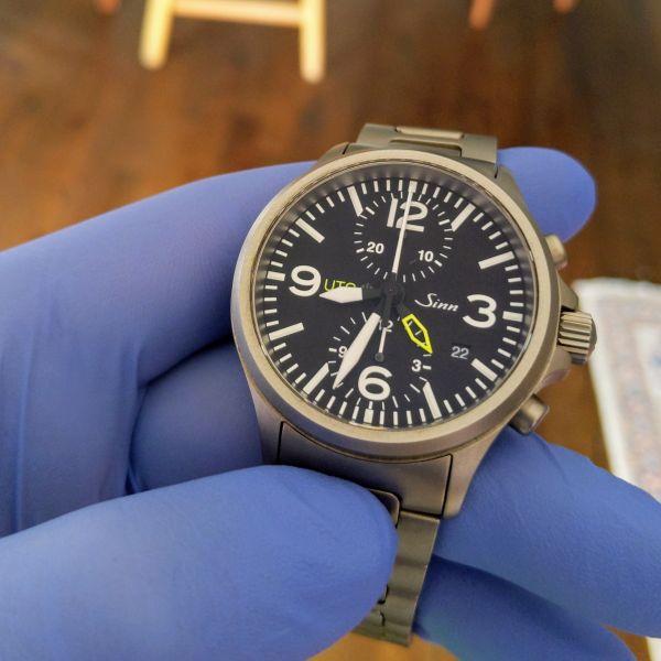 [WTS] Sinn 756 UTC NIB WatchCharts Marketplace