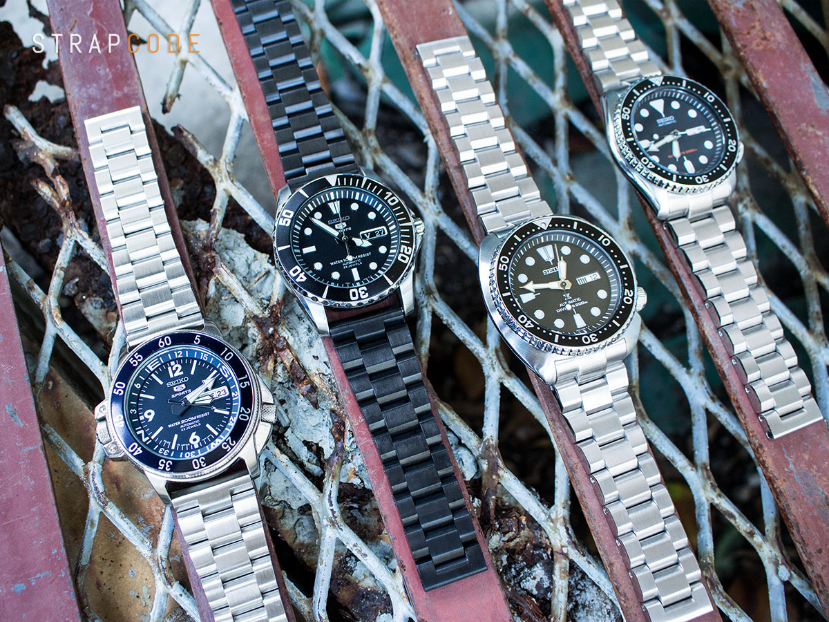 FS: Strapcode MiLTAT HEXAD Oyster Watch Bracelets, the Hexagonal