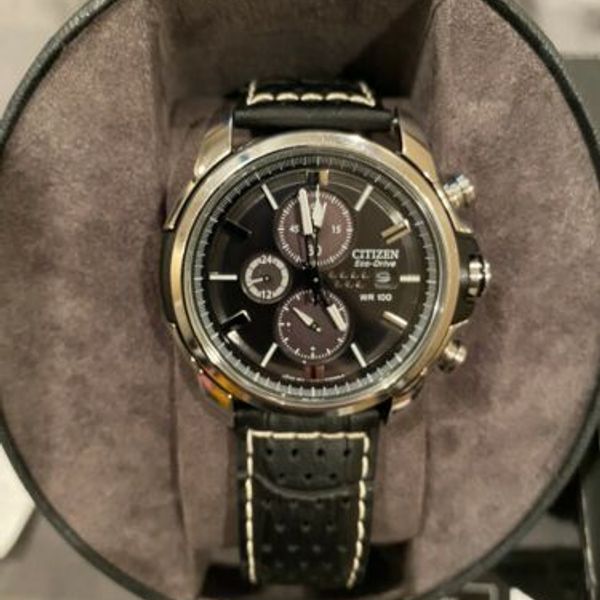 Citizen EcoDrive B612S082773 Chronograph Watch WatchCharts Marketplace