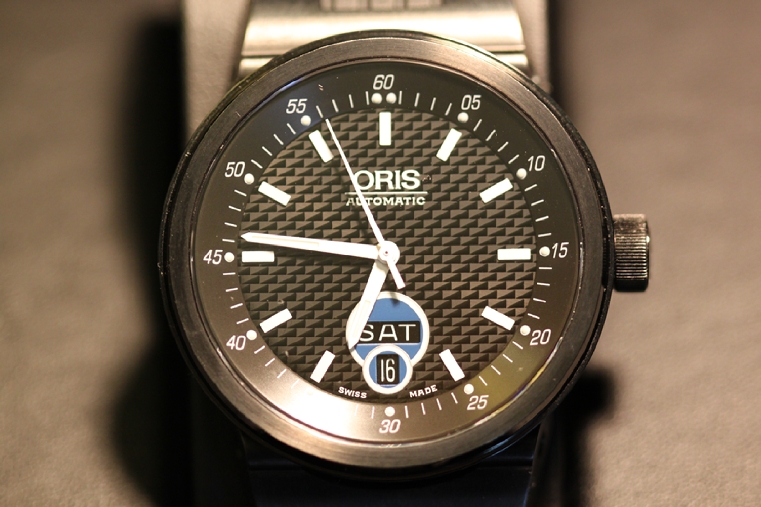 SOLD ORIS Williams F1 Team Day Date 635 7560 4754 RS