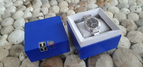 Tissot stainless steel mens swiss watch G470/570 Rare, needs