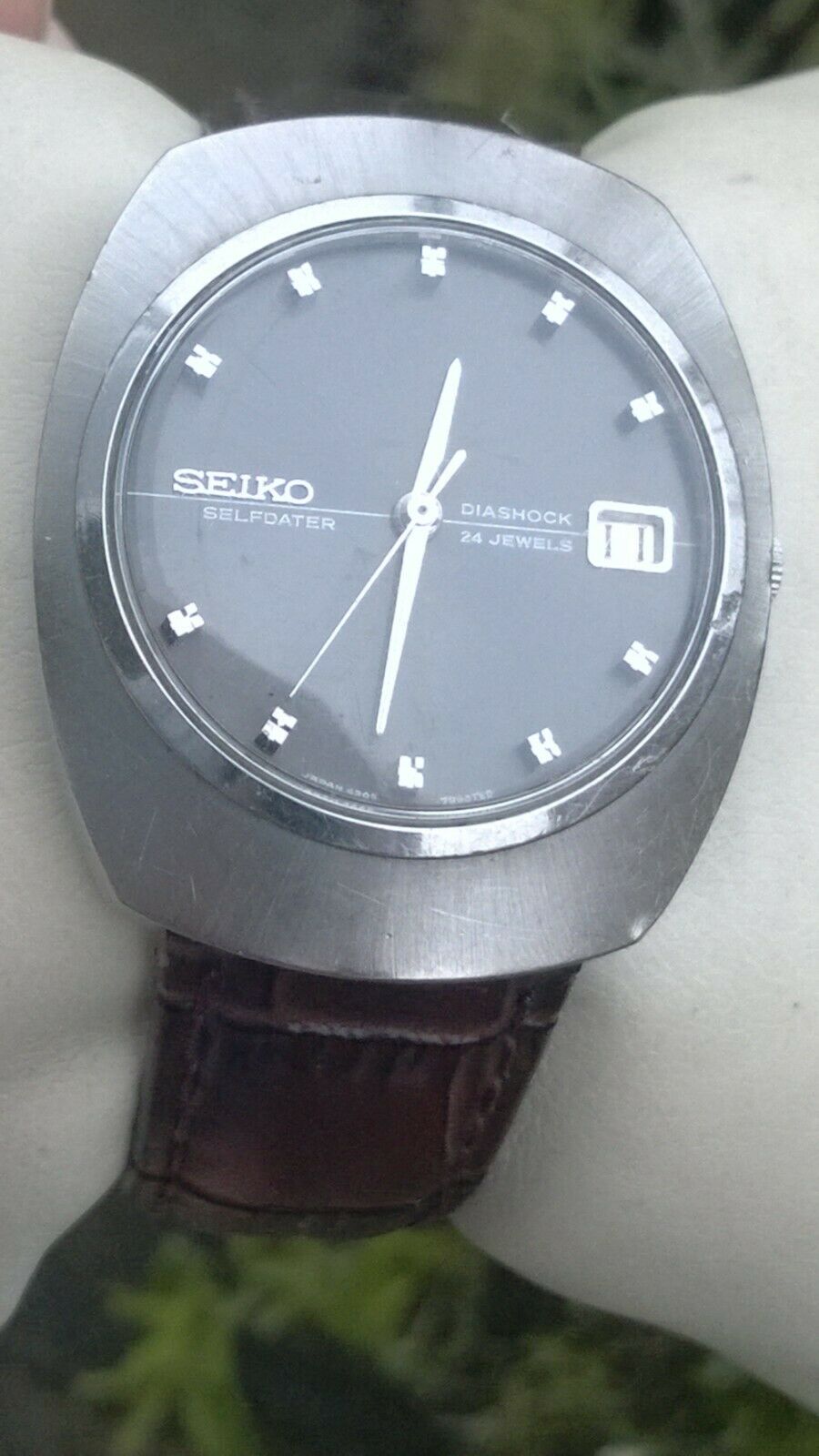 Seiko Sea Lion M66 Mens Vintage Automatic Watch -Running/Winding but crown  detac | WatchCharts