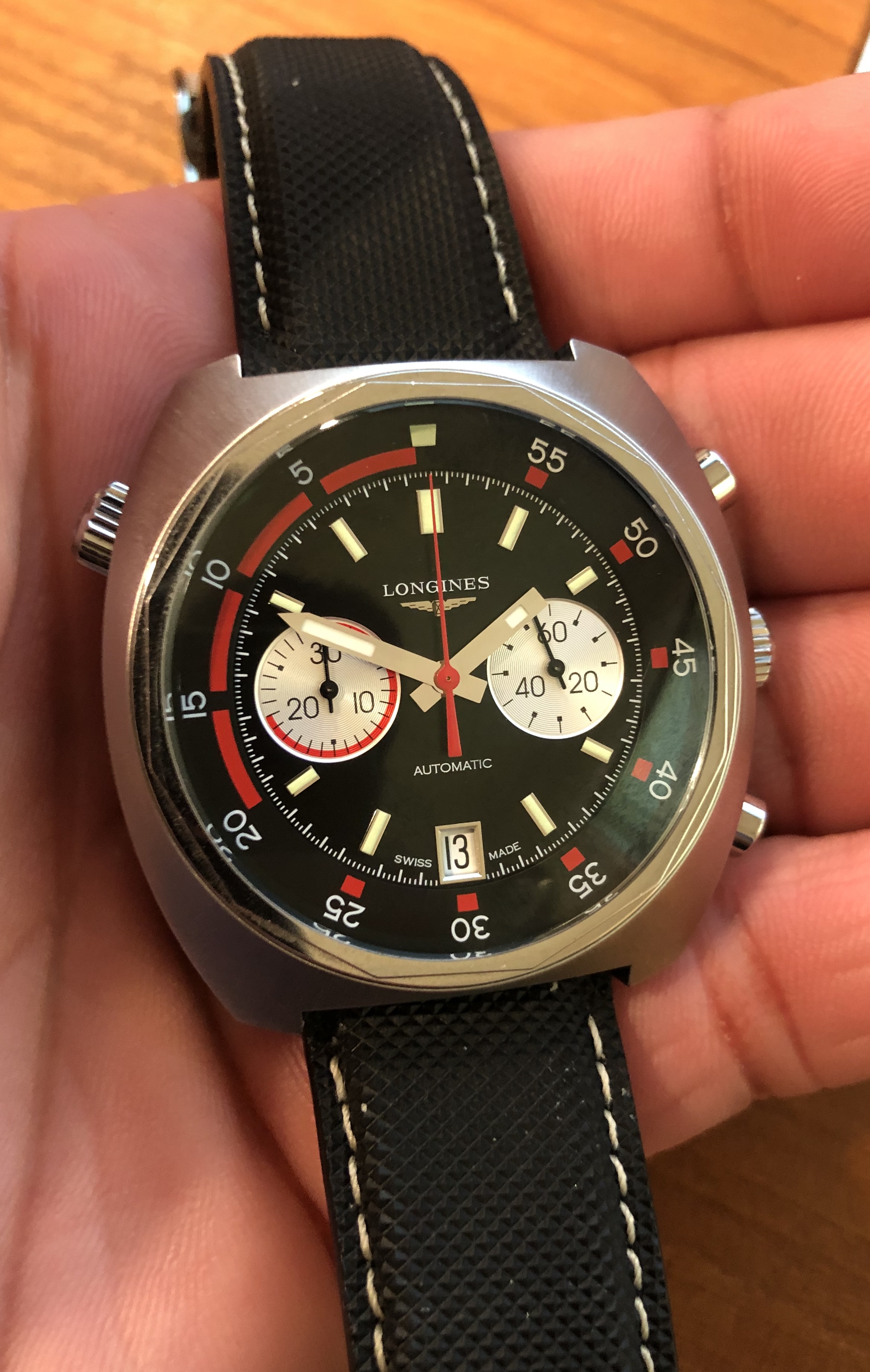 FS Longines Heritage Diver Chronograph WatchCharts Marketplace